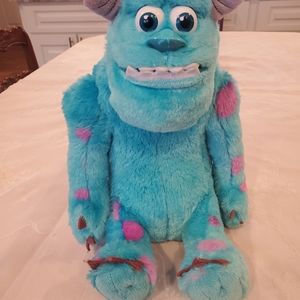 2001 Hasbro Vintage Monsters Inc Talking My Scare Monster see video